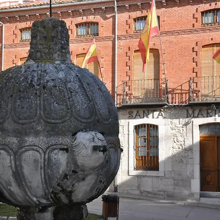 아파트호텔 Santa Marina Cuéllar