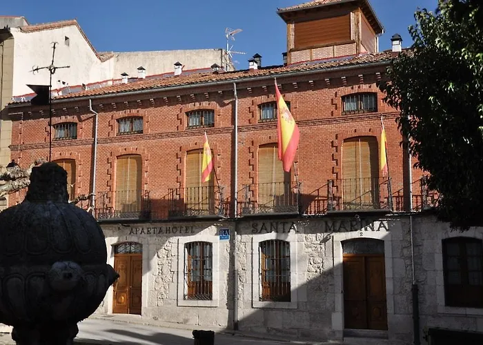 아파트호텔 Santa Marina 2*