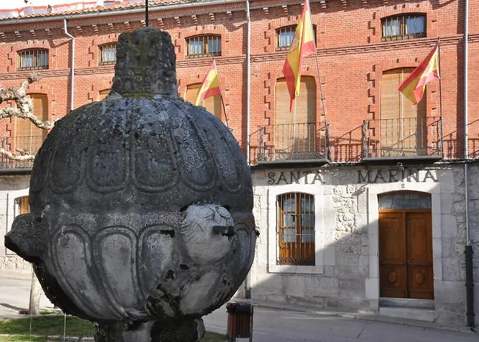 아파트호텔 Santa Marina Cuéllar